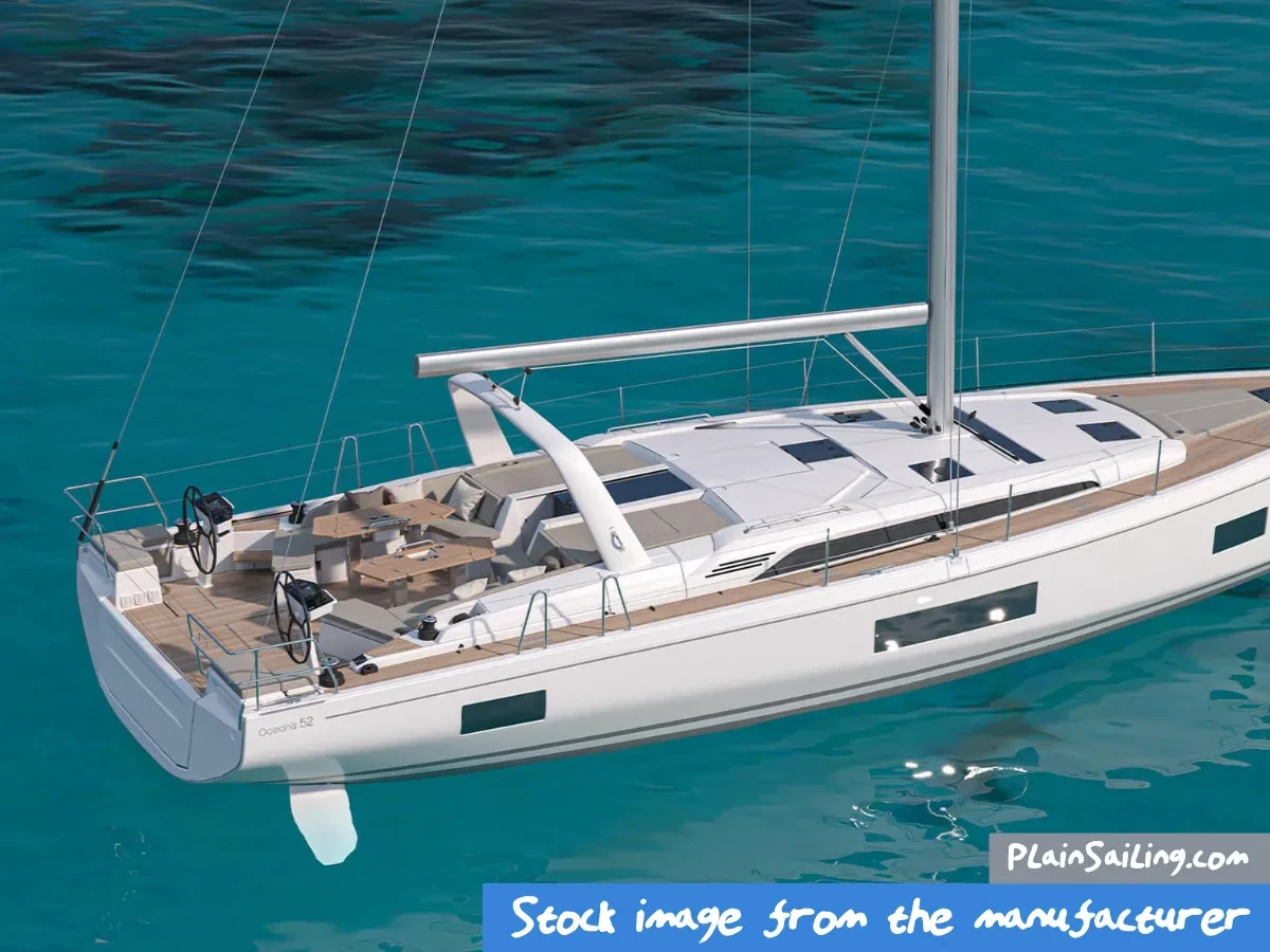 Oceanis 52